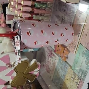 Double Wall Stainless Steel Santa Tumbler